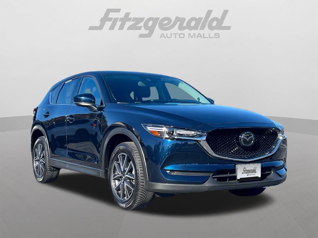 Used 2017 MAZDA CX-5 Grand Touring w/ Premium Package