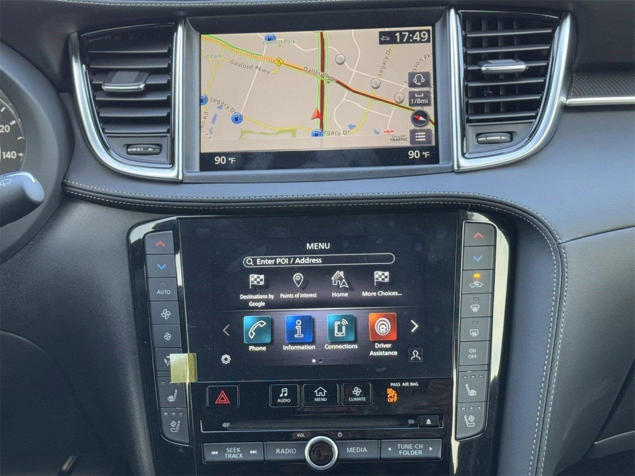 New 2025 INFINITI QX50 Sport image 12