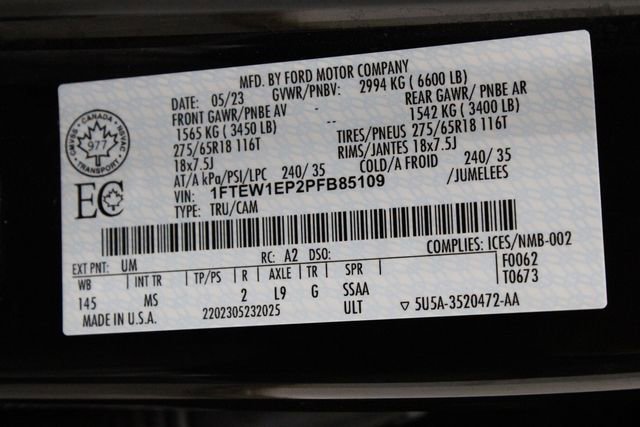 Used 2023 Ford F150 XLT w/ XTR Package image 18