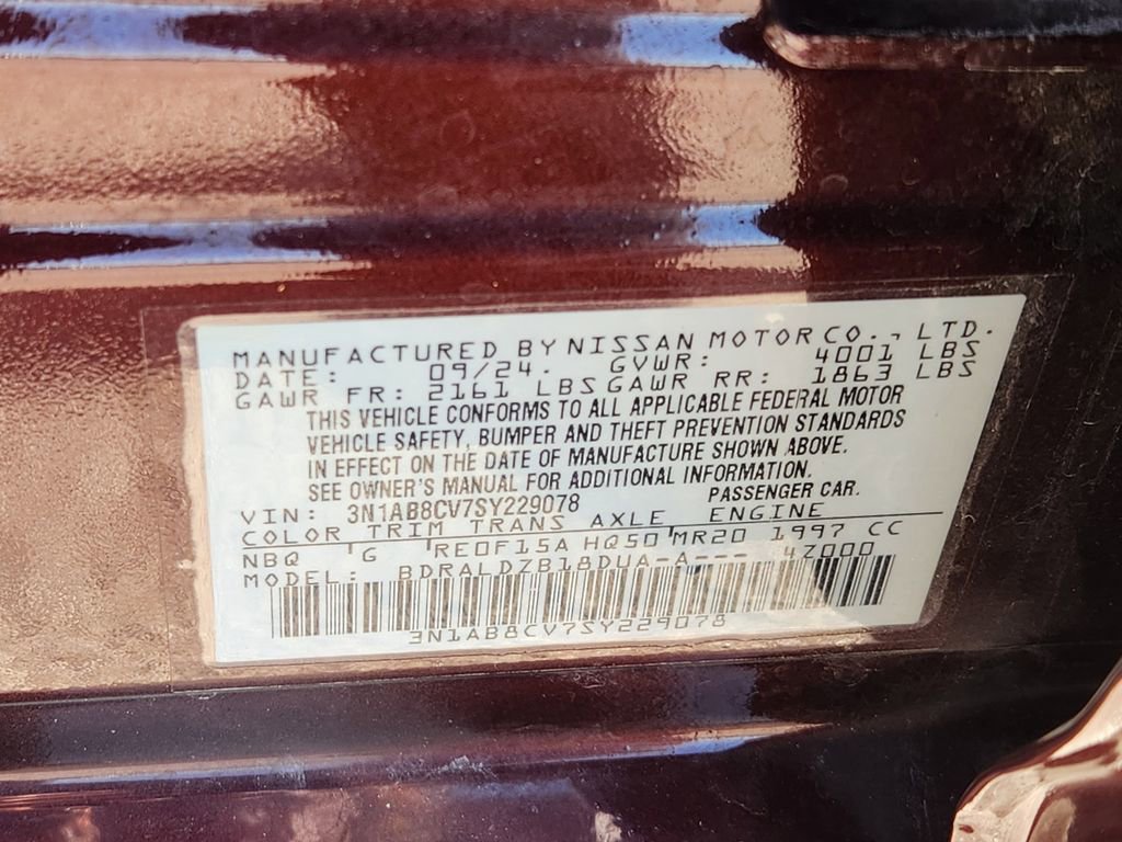 Used 2025 Nissan Sentra SV image 33