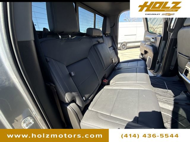 Certified 2024 Chevrolet Silverado 1500 LTZ w/ LTZ Premium Package AWD/4WD image 28
