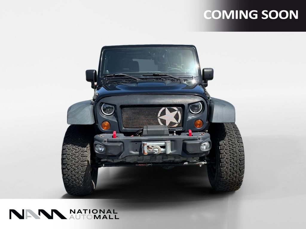 Used 2013 Jeep Wrangler Rubicon AWD/4WD image 8