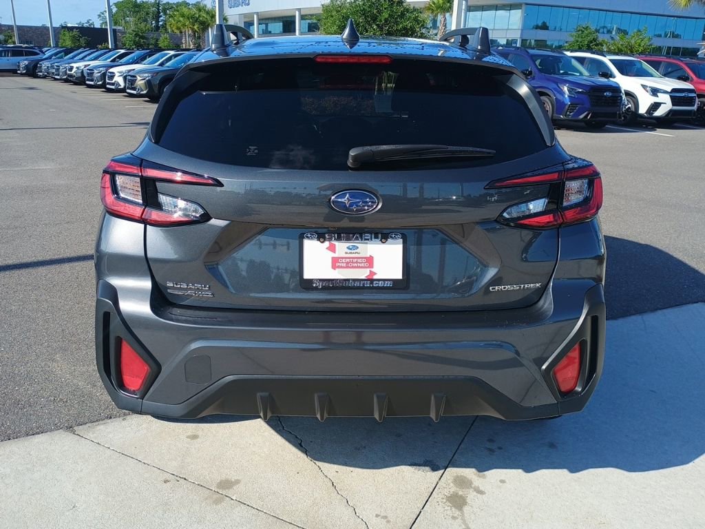 Certified 2024 Subaru Crosstrek 2.0i Premium w/ Crosstrek Mirror Package AWD/4WD image 6
