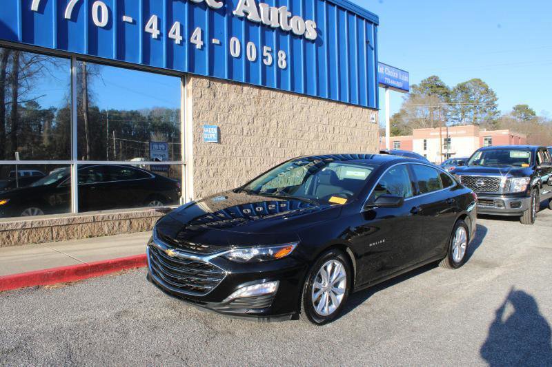 Used 2021 Chevrolet Malibu LT FWD image 3