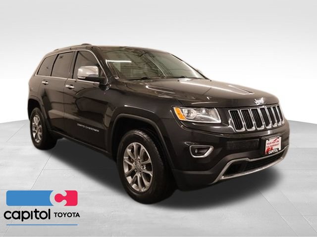 Used 2015 Jeep Grand Cherokee Limited
