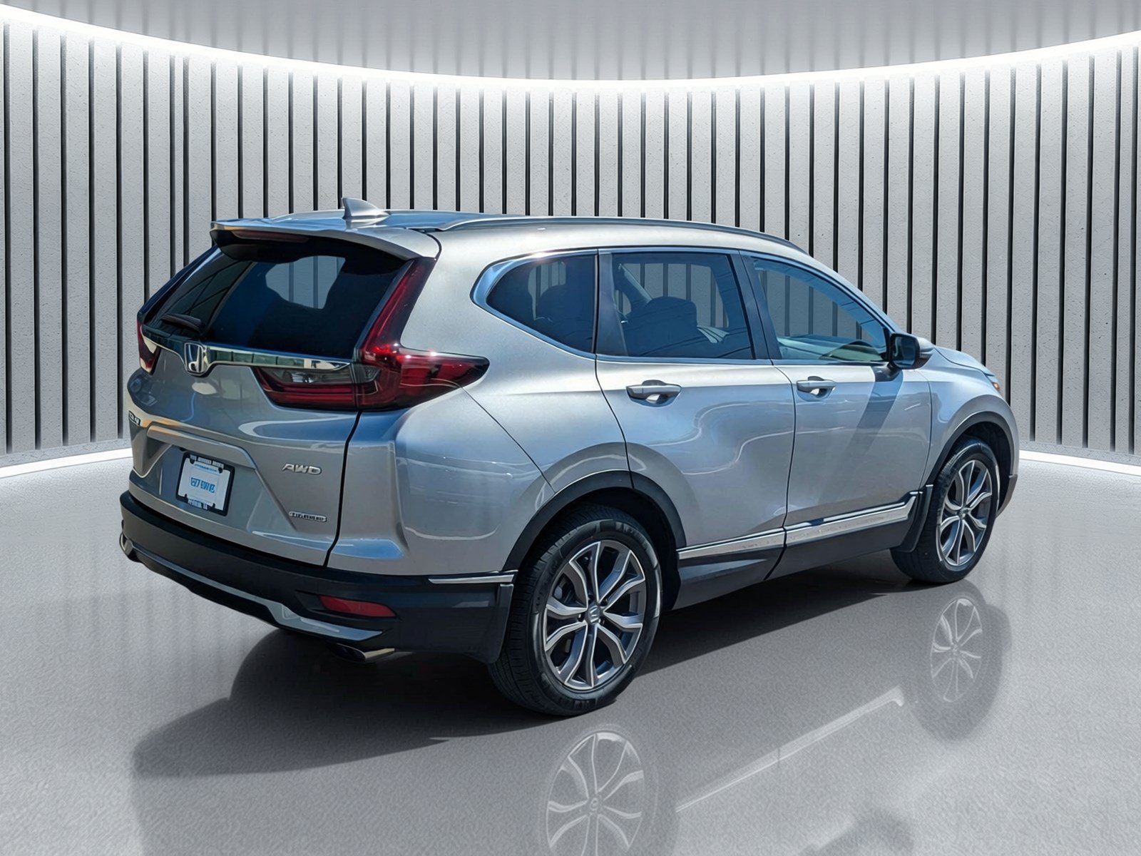Certified 2021 Honda CR-V Touring image 5