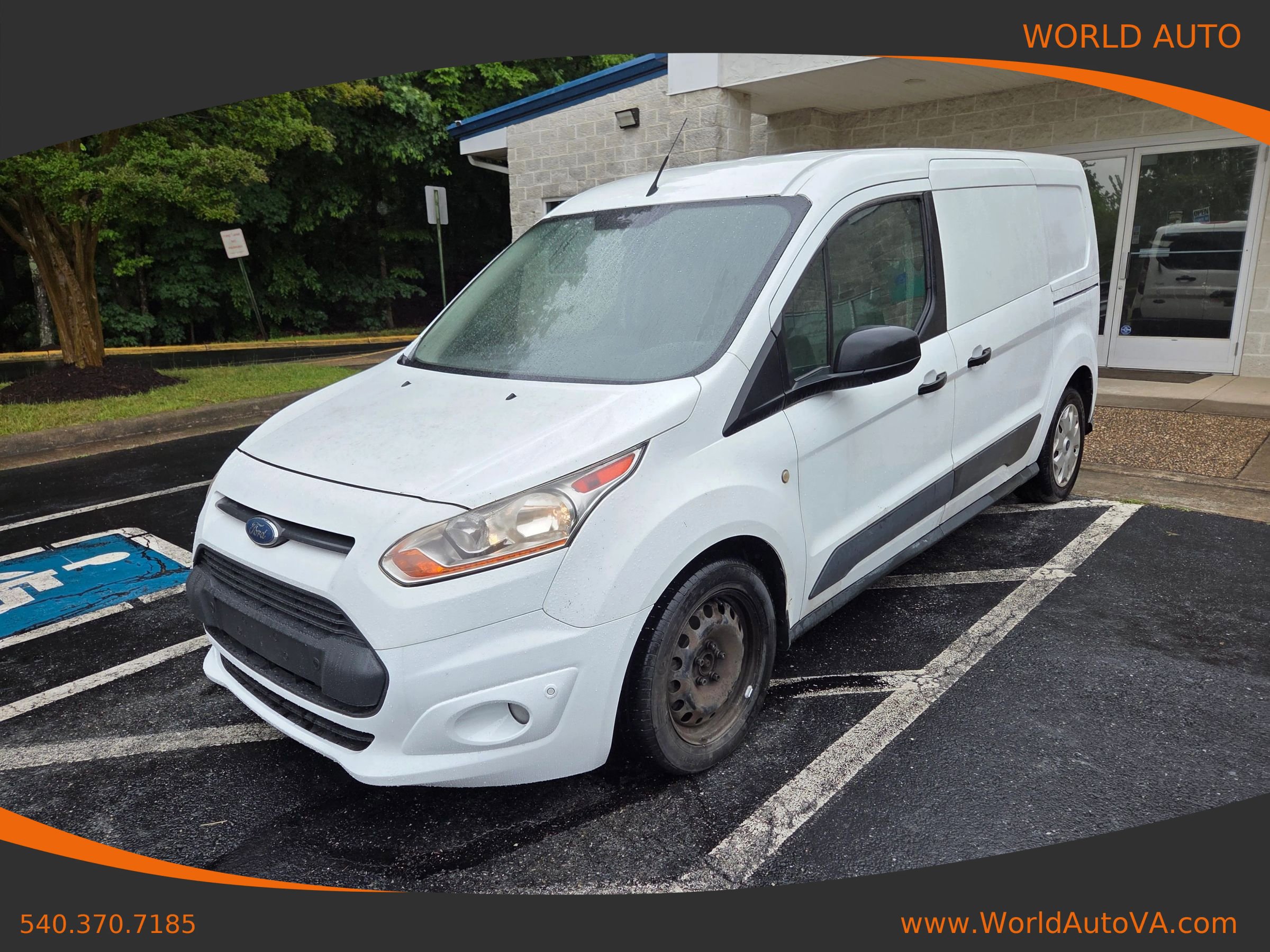 Used 2017 Ford Transit Connect XLT
