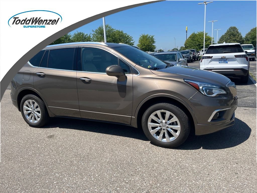 Used 2017 Buick Envision Essence