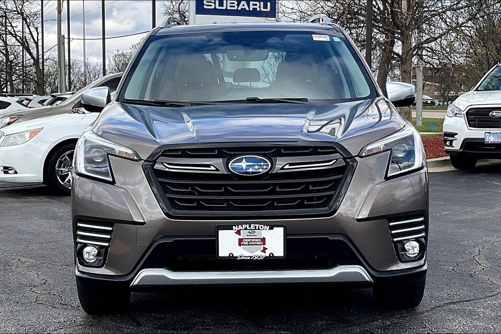 Certified 2023 Subaru Forester Touring image 2