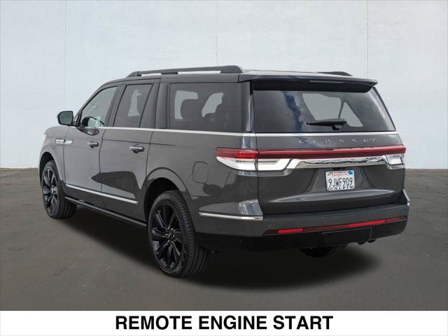 Used 2024 Lincoln Navigator L Black Label AWD/4WD image 3