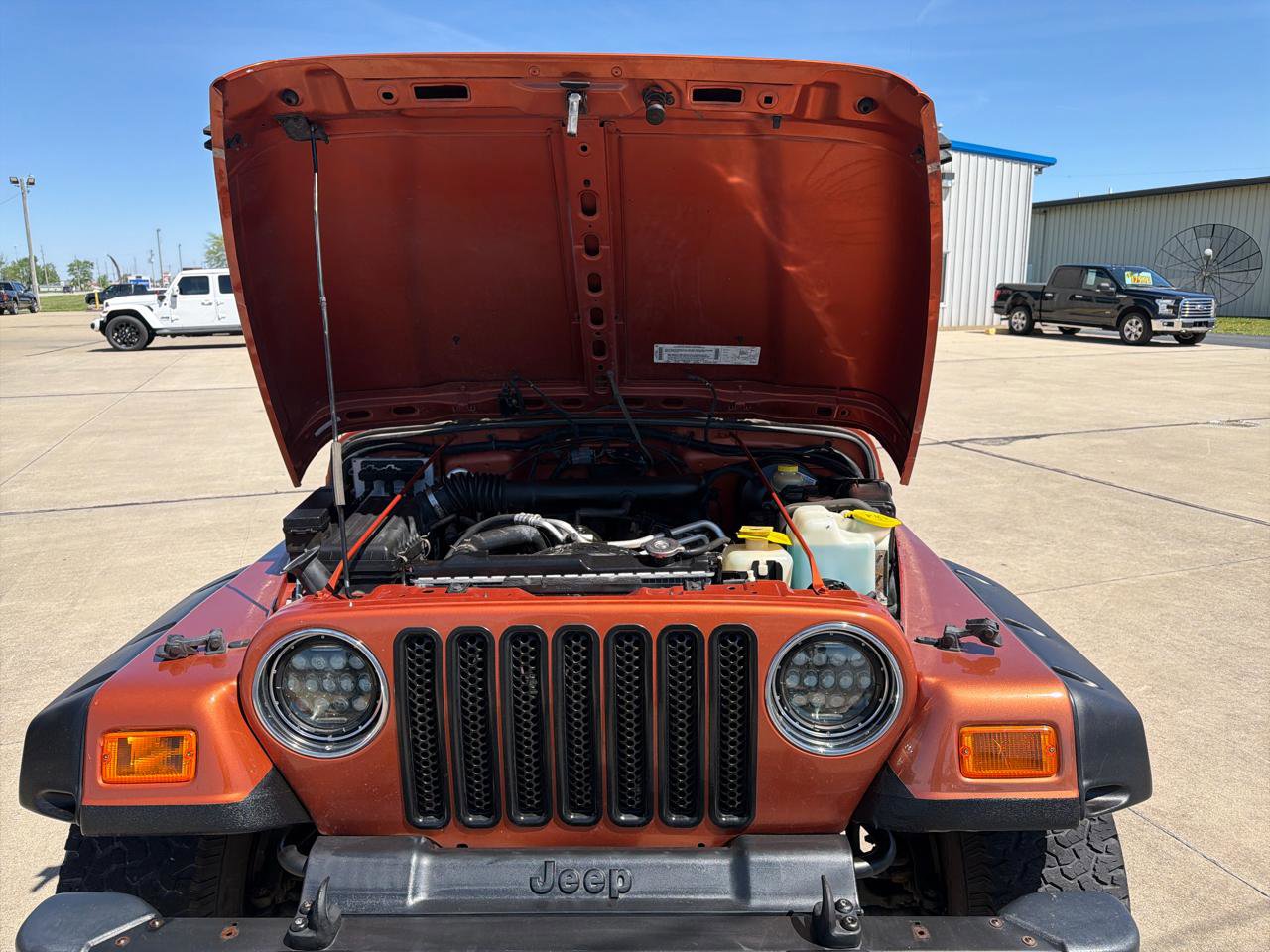 Used 2001 Jeep Wrangler Sport image 33