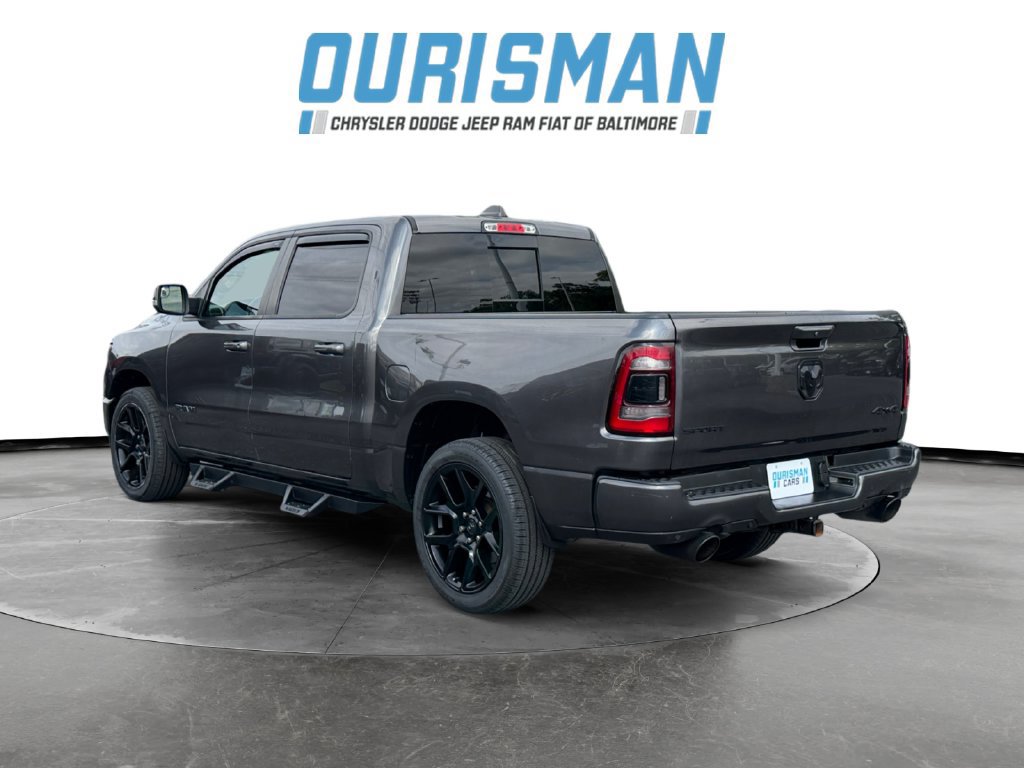 Used 2020 RAM 1500 Sport w/ Comfort & Convenience Group AWD/4WD image 4