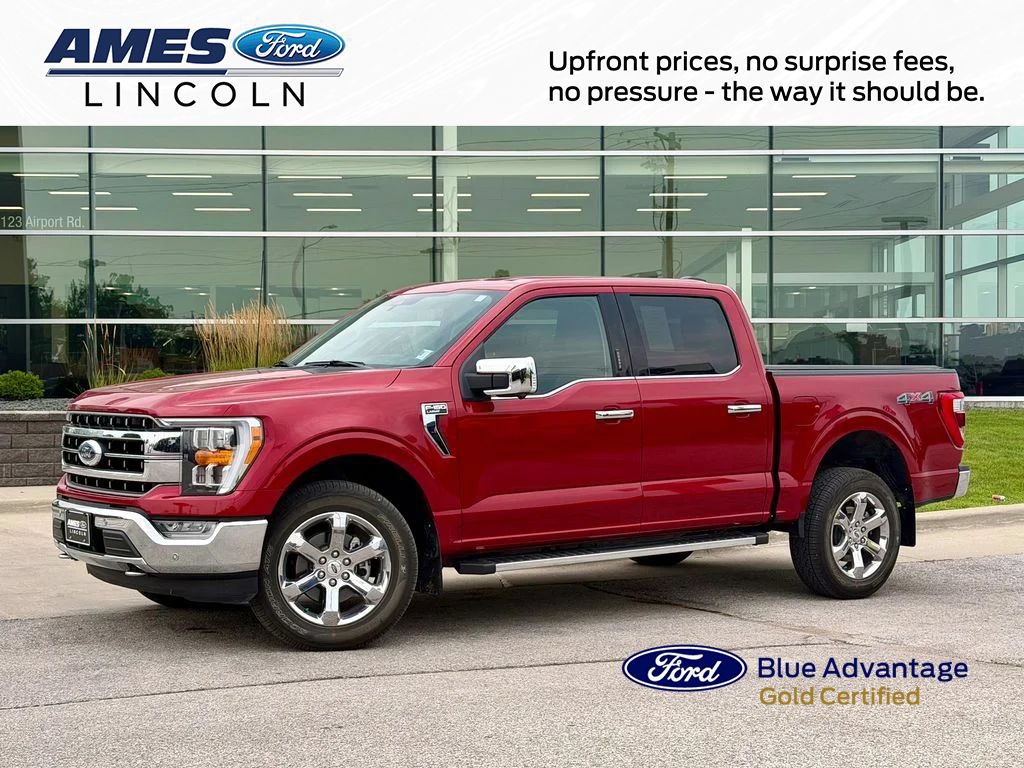 Used 2021 Ford F150 Lariat w/ Max Trailer Tow Package AWD/4WD image 1