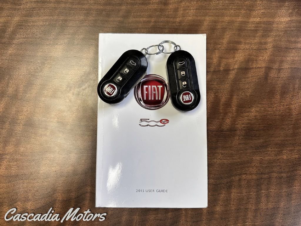 Used 2015 FIAT 500 e FWD image 2