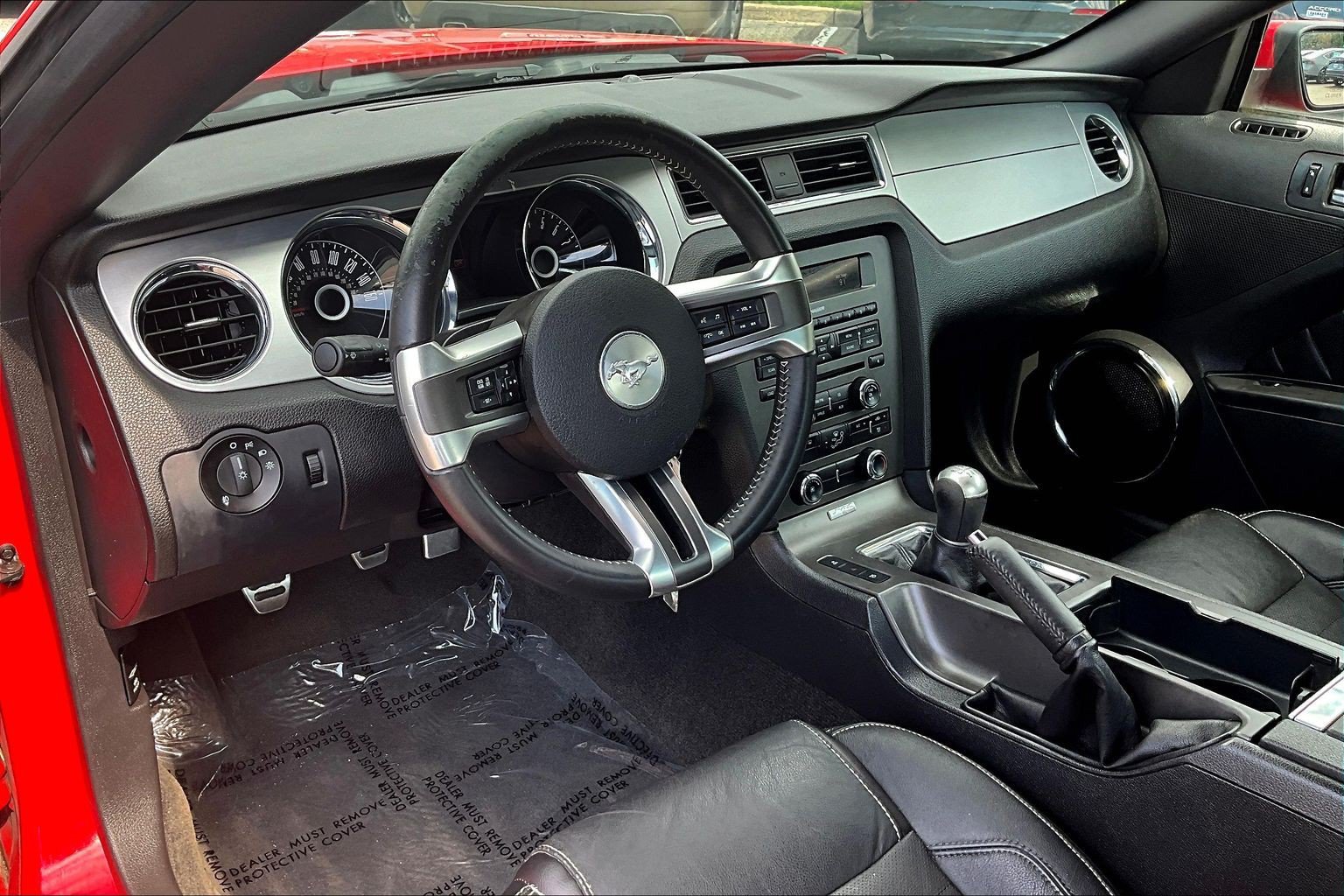 Used 2014 Ford Mustang Premium w/ Equipment Group 203A RWD image 13
