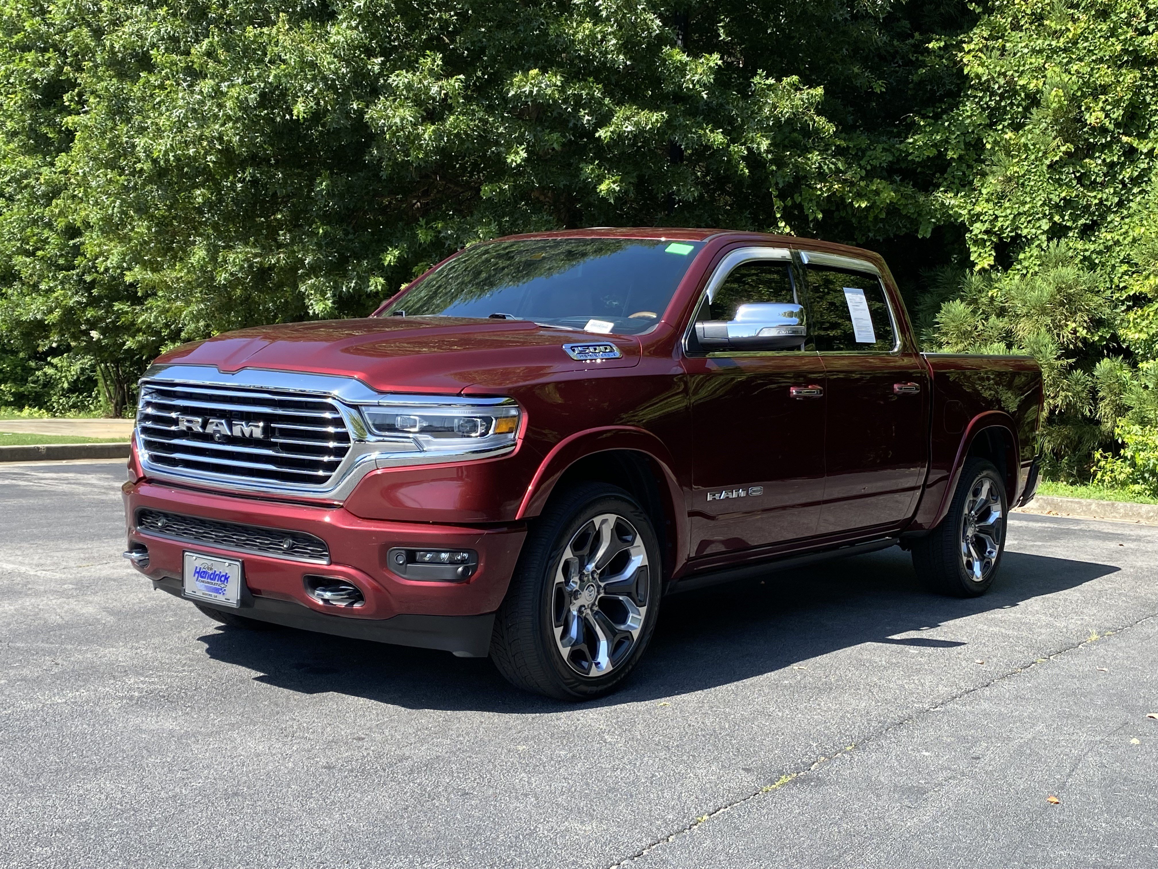 Used 2021 RAM 1500 Limited AWD/4WD image 5