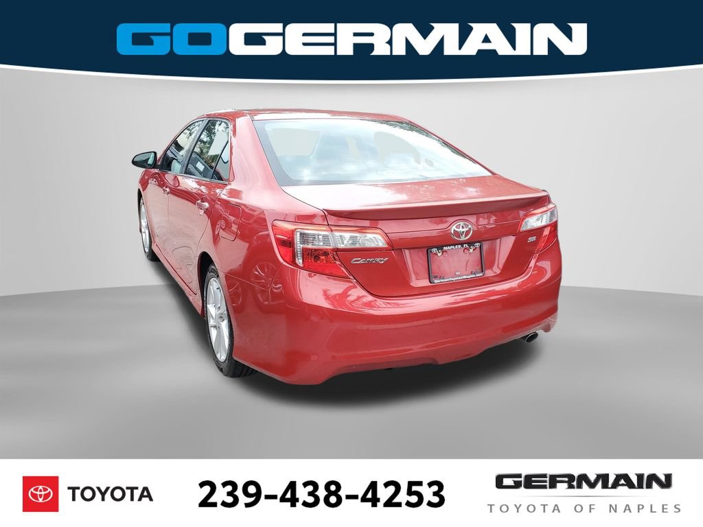 Used 2013 Toyota Camry SE FWD image 11