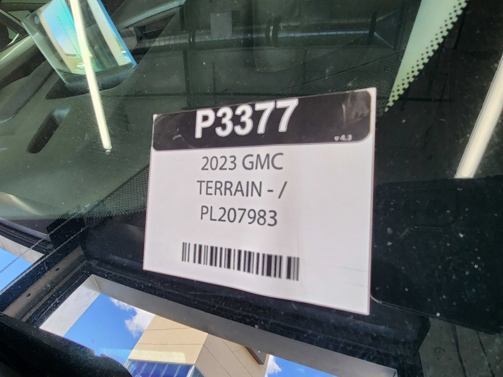 Used 2023 GMC Terrain Denali w/ LPO, Cargo Package AWD/4WD image 25