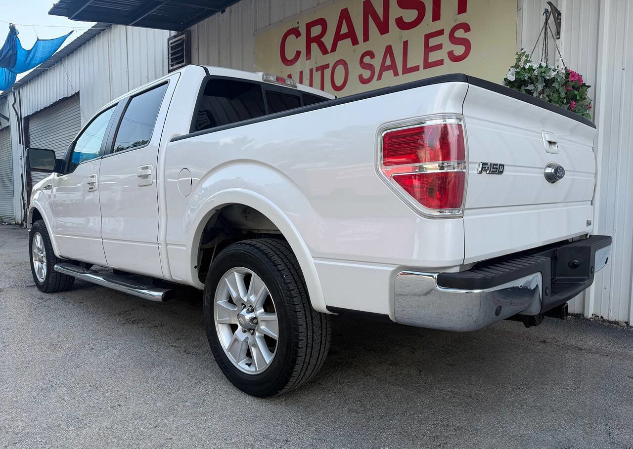Used 2010 Ford F150 Lariat RWD image 10