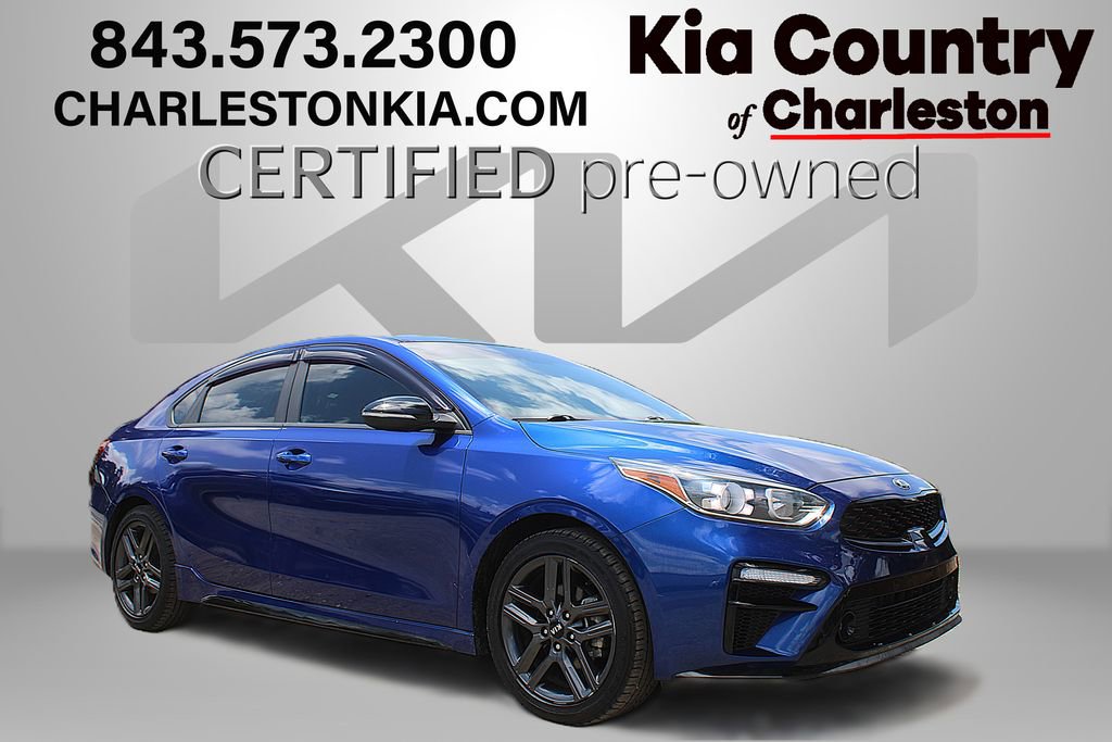 Used 2020 Kia Forte GT-Line FWD video 1