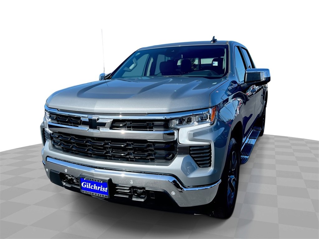 Certified 2025 Chevrolet Silverado 1500 LT w/ Safety Package