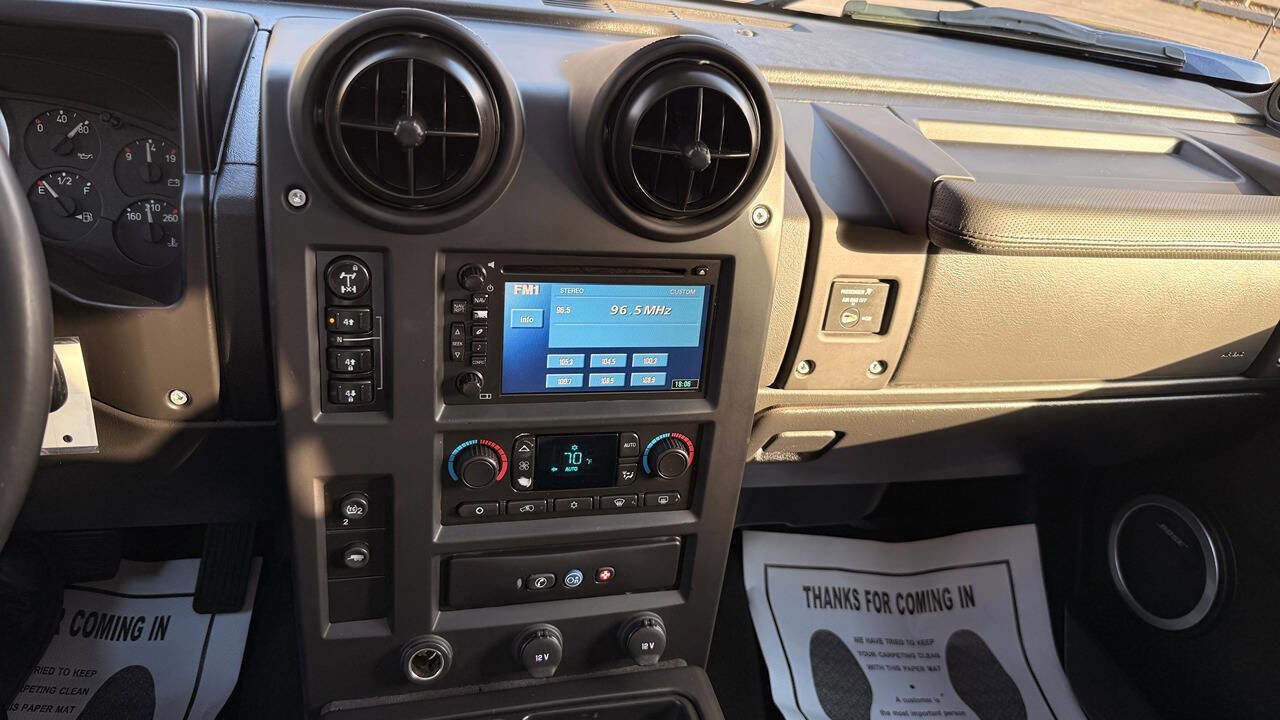 Used 2007 HUMMER H2 image 25