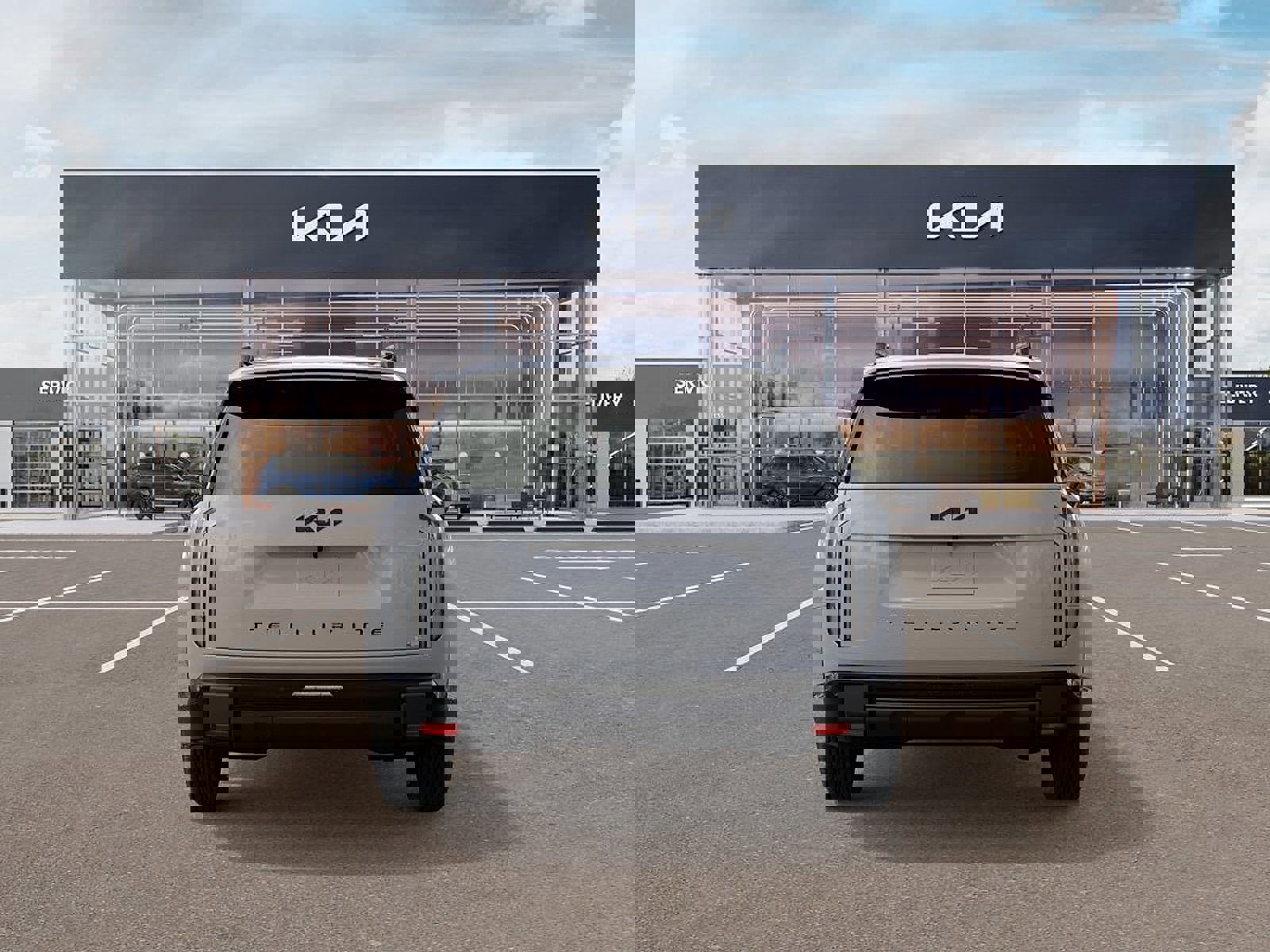 New 2027 Kia Telluride EX image 5