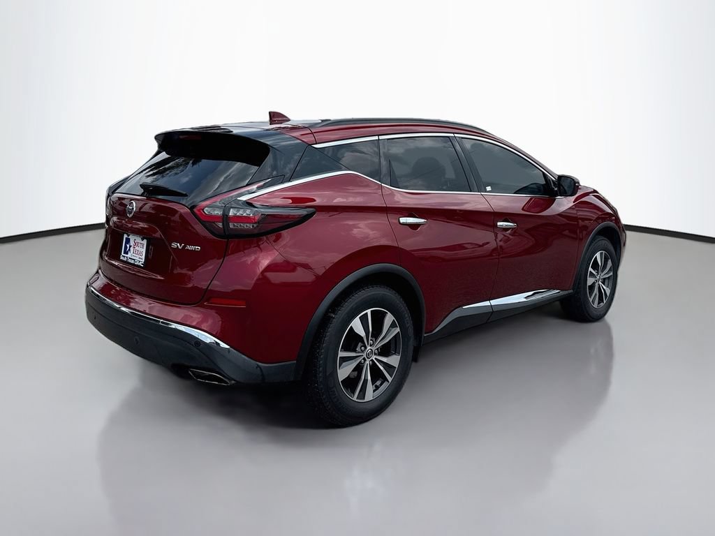Used 2021 Nissan Murano SV AWD/4WD image 7