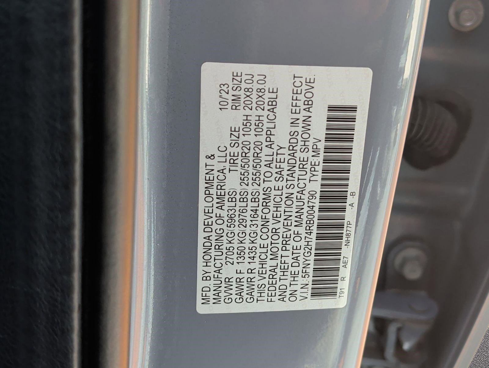 Used 2024 Honda Pilot Touring image 30