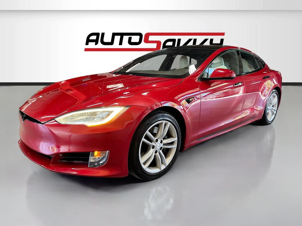 Used 2020 Tesla Model S Long Range AWD/4WD image 3