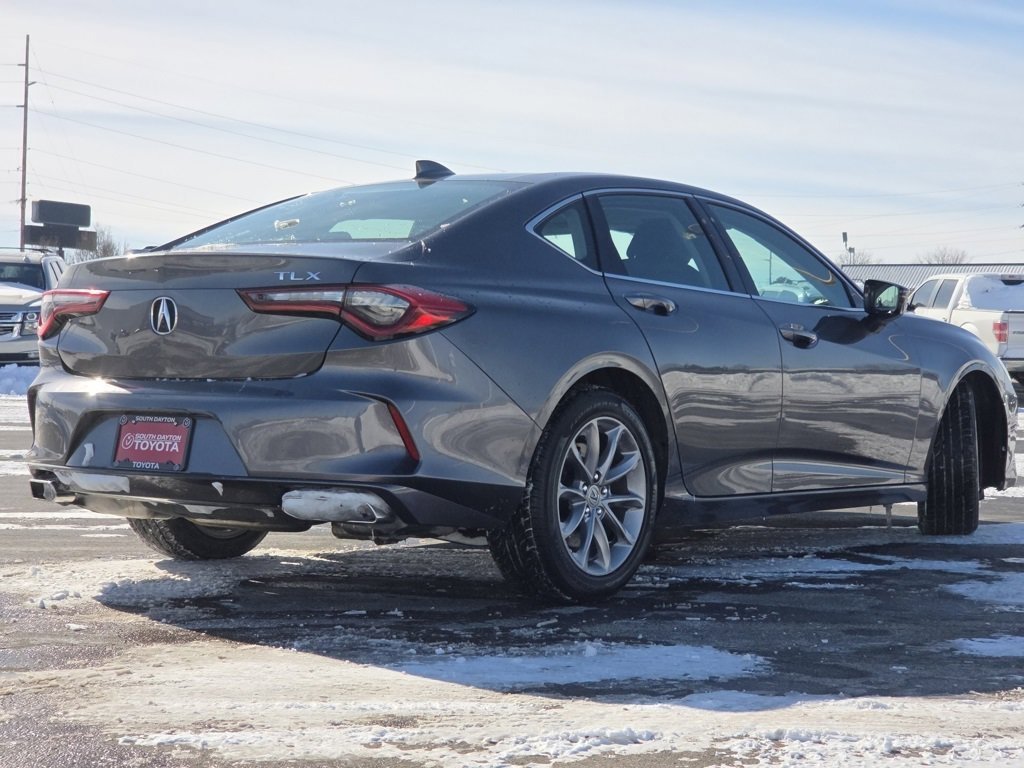 Used 2021 Acura TLX Base image 25