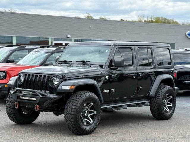 Used 2019 Jeep Wrangler Unlimited Sport AWD/4WD image 34