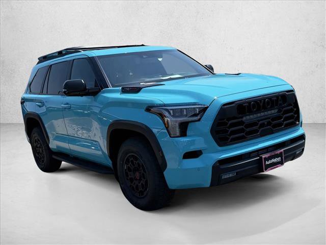 New 2026 Toyota Sequoia TRD Pro AWD/4WD video 3