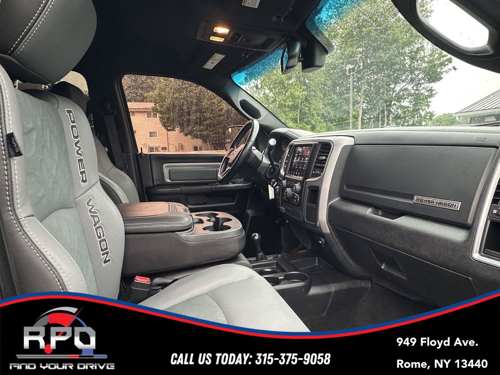 Used 2018 RAM 2500 Power Wagon AWD/4WD image 23