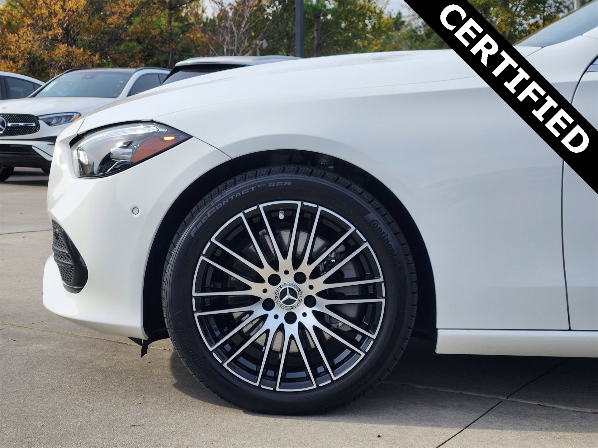 Certified 2025 Mercedes-Benz C 300 Sedan image 10