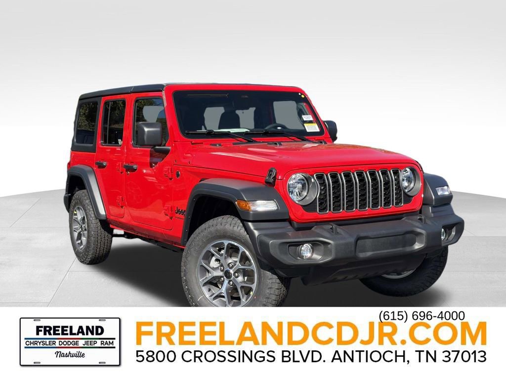 New 2026 Jeep Wrangler Sport S