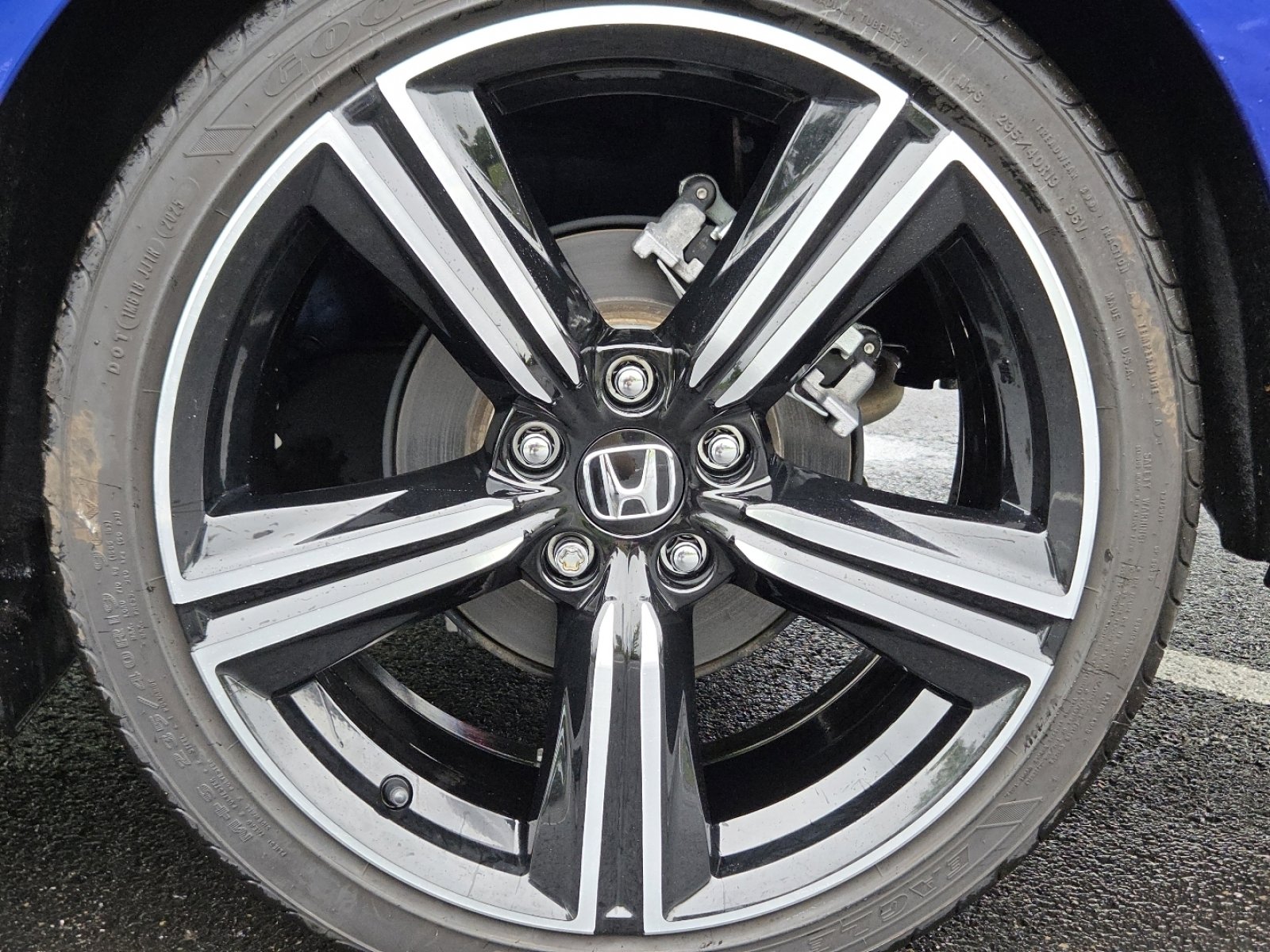 Certified 2025 Honda Accord Sport image 14