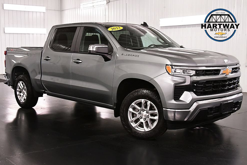 Used 2023 Chevrolet Silverado 1500 LT AWD/4WD video 1