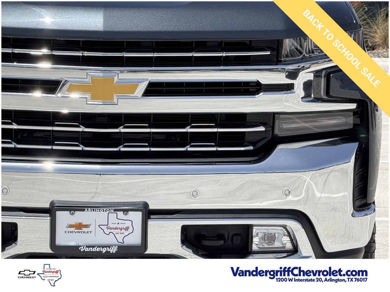 Certified 2021 Chevrolet Silverado 1500 LTZ w/ Z71 Off-Road Package AWD/4WD image 9