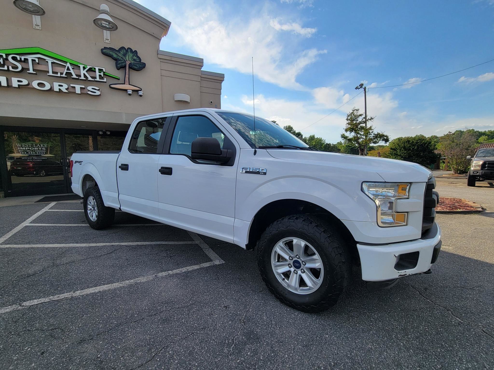 Used 2016 Ford F150 XL w/ Equipment Group 101A Mid AWD/4WD image 2