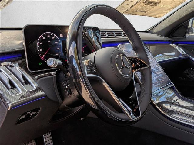 New 2026 Mercedes-Benz S 580 4MATIC Sedan image 3