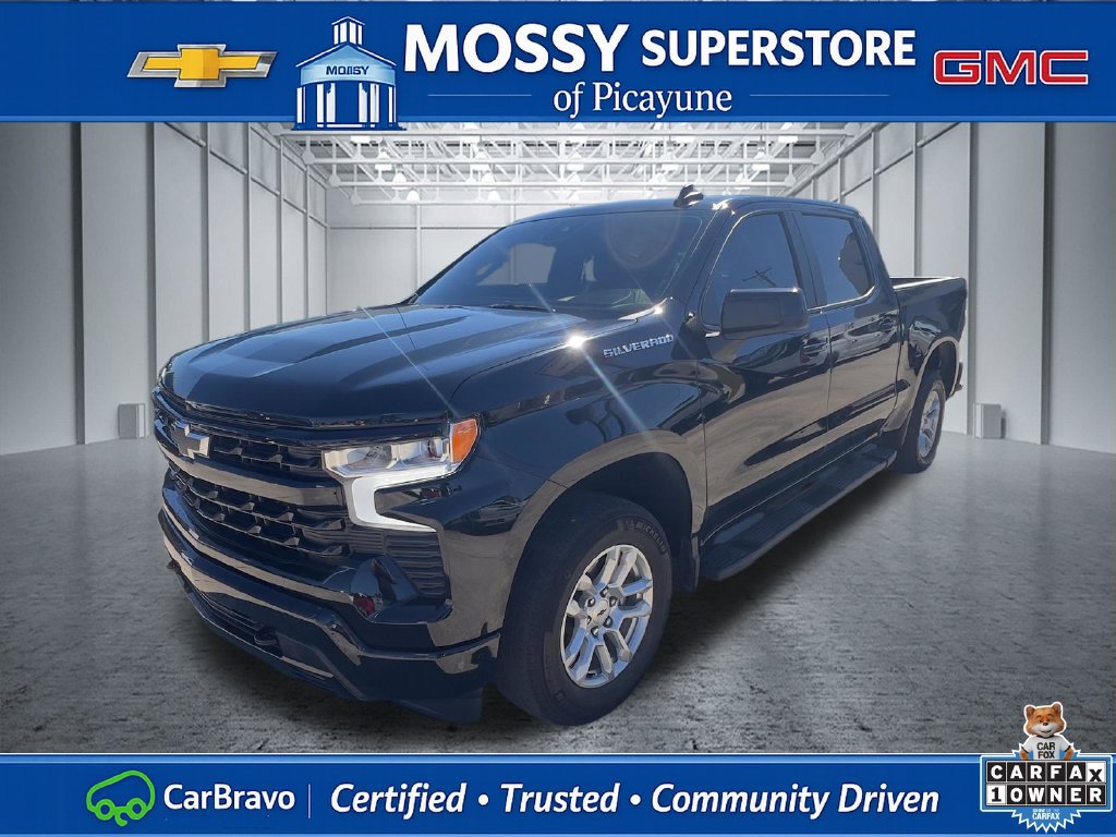 Certified 2023 Chevrolet Silverado 1500 RST