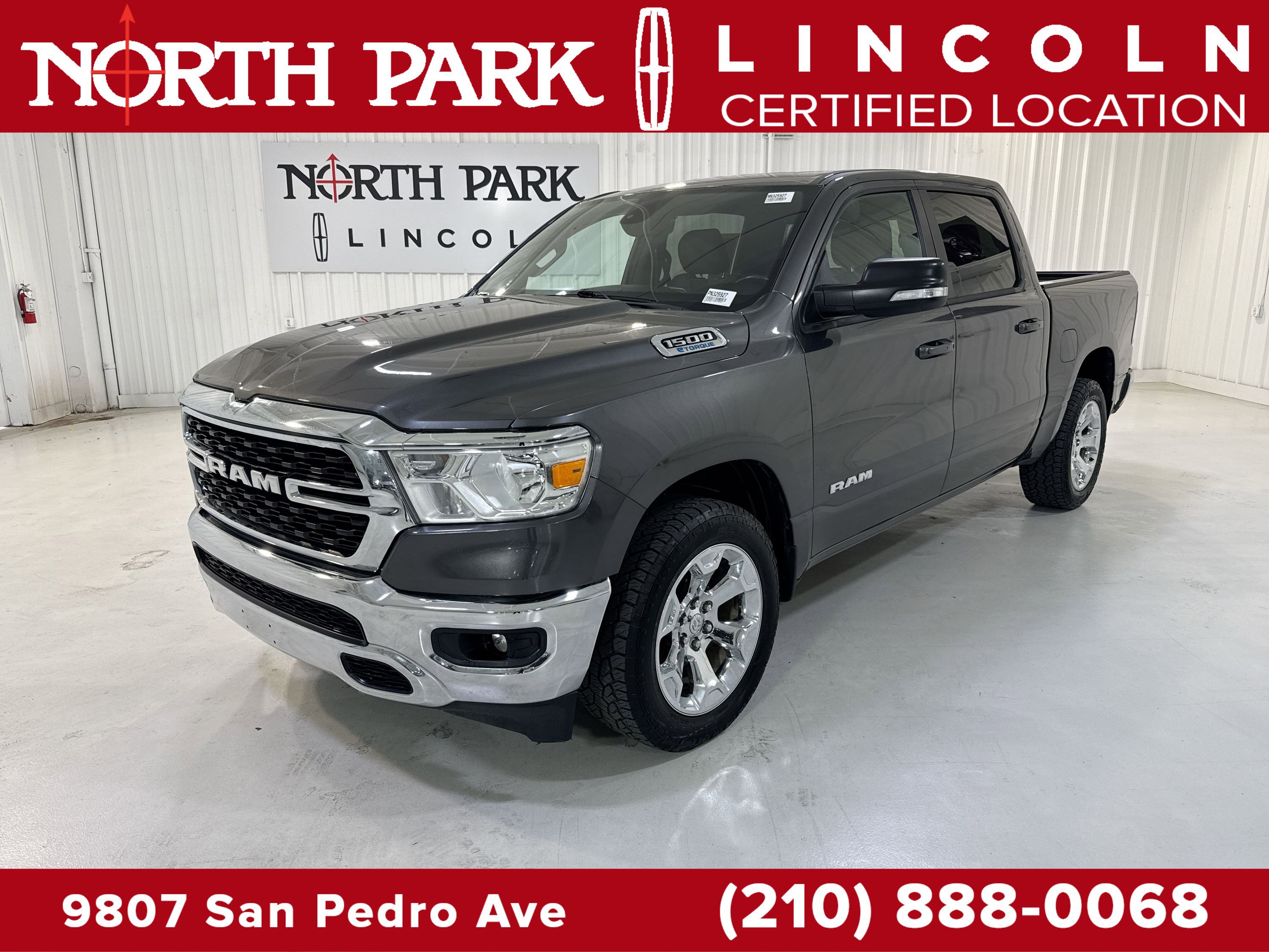 Used 2022 RAM 1500 Big Horn image 1