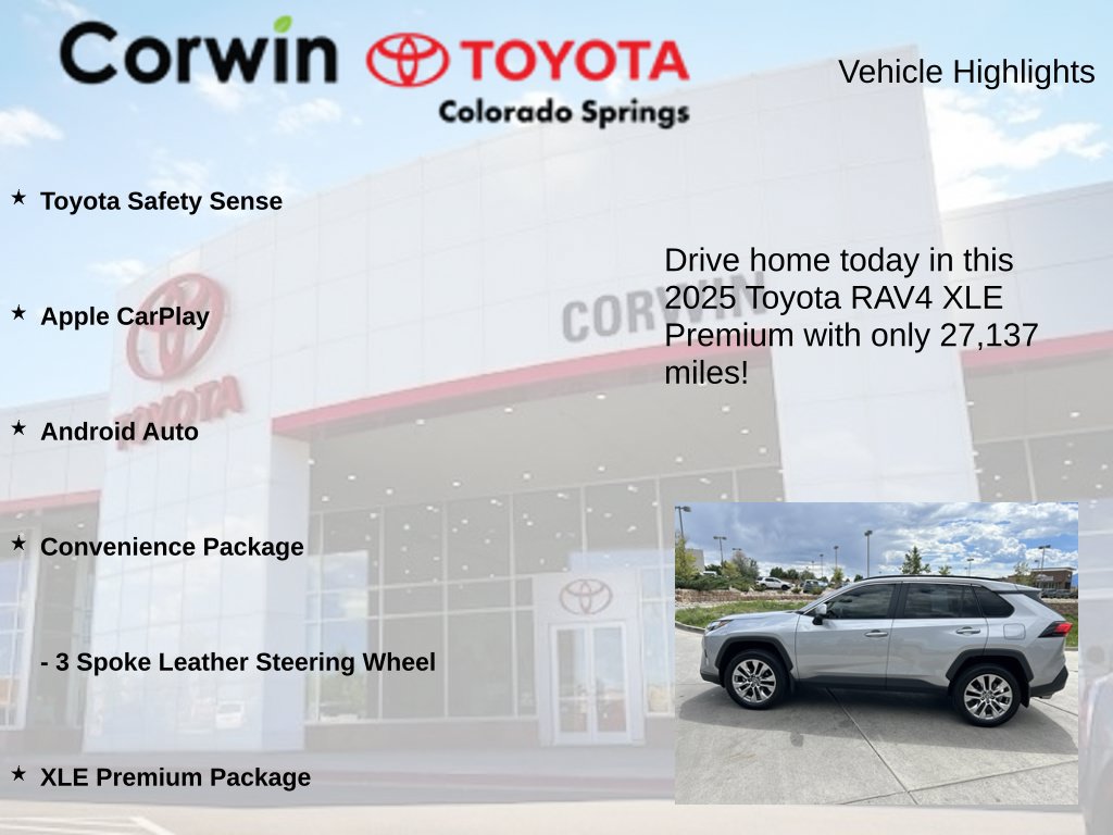 Used 2025 Toyota RAV4 XLE Premium FWD image 6