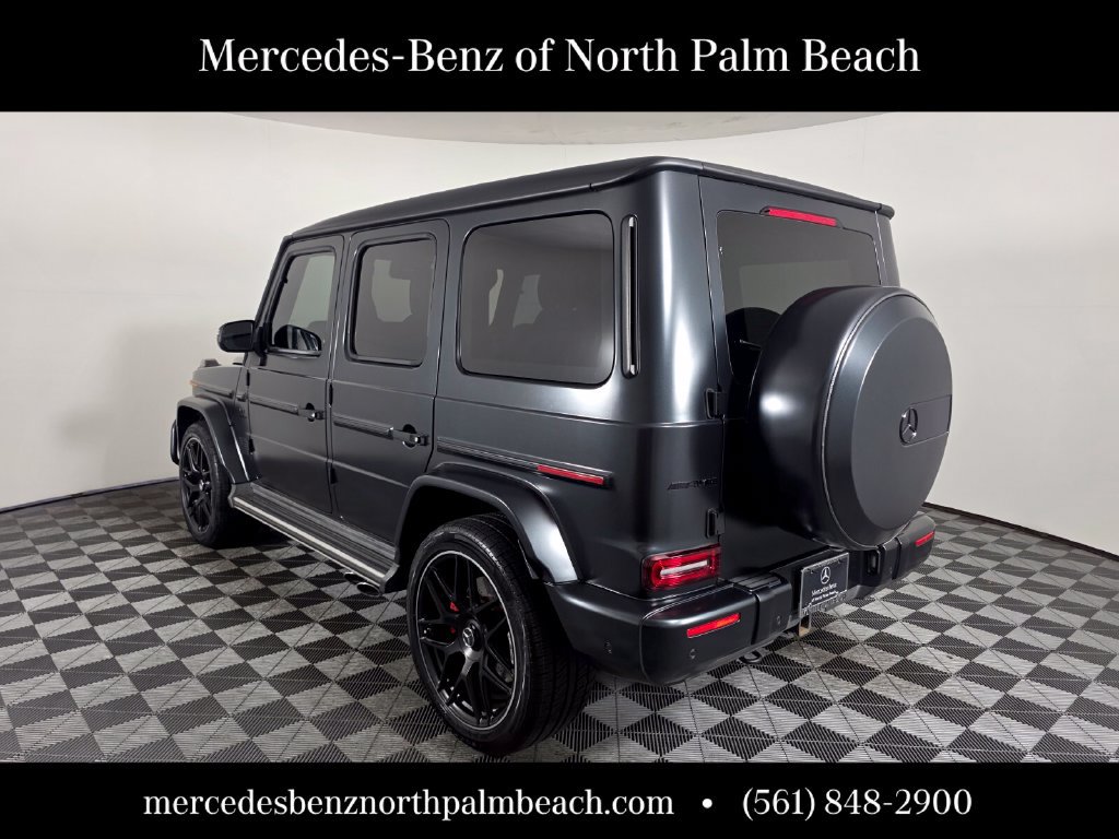 Used 2021 Mercedes-Benz G 63 AMG 4MATIC image 4