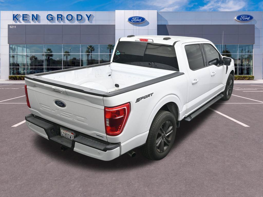 Used 2023 Ford F150 XLT w/ Equipment Group 302A High RWD image 14