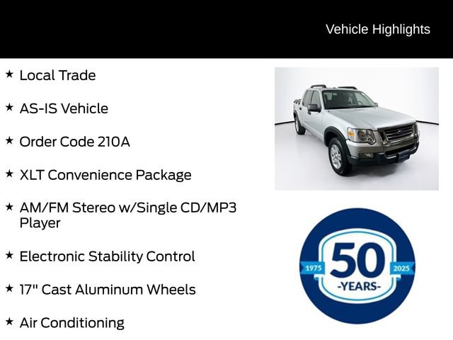 Used 2009 Ford Explorer Sport Trac XLT AWD/4WD image 5