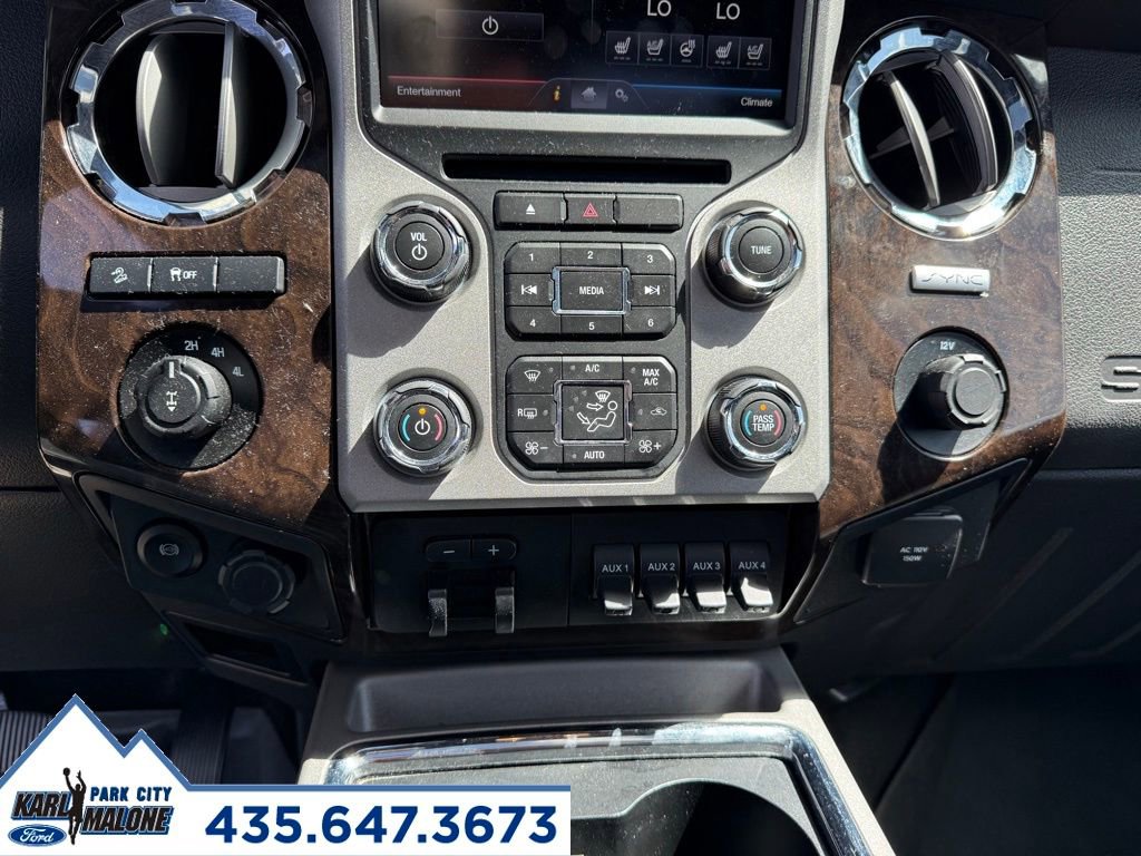Used 2015 Ford F350 Platinum w/ FX4 Off-Road Package AWD/4WD image 27
