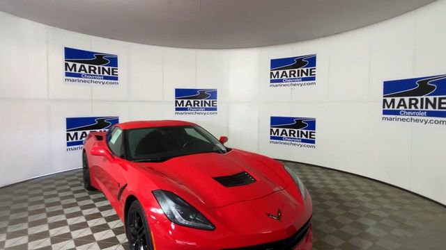 Used 2017 Chevrolet Corvette Stingray Coupe w/ Carbon Flash Badge Package image 4