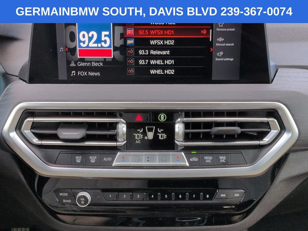 Used 2023 BMW X3 sDrive30i w/ Convenience Package RWD image 20